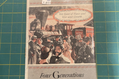 Four Generations On the Line Paperback – January 1, 1950