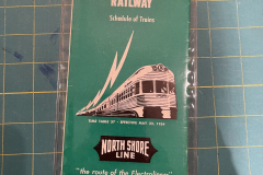 NorthShoreLine timetable