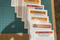 The Northern Lines  friends of the 261