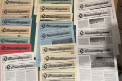 Hiawathagram newsletters