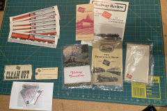 Milwaukee Road various items