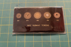 NYT Subway Tokens  Antique?