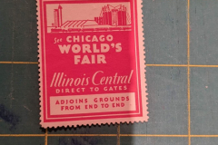 Worlds Fair Chicago 1933, IllinoisCentral