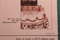 Sooliner Milwaukee Road Merger