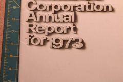 1973 Milwaukee Road Annual Report 