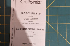 California timetables