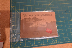 The Trail of the Olympian book