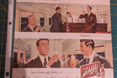 Schlitz advertisement