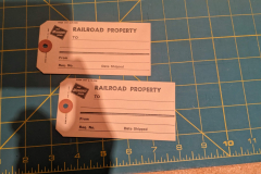 MilwaukeeRoad RR Property Tags