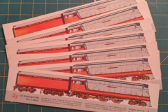 Milwaukee Road Bookmarks