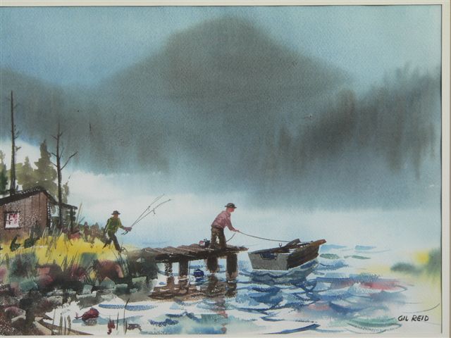 Fishing Cabin