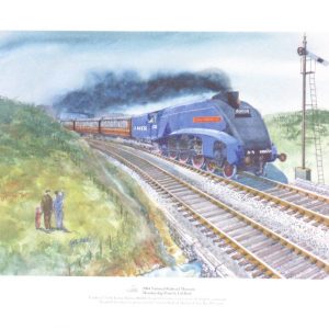2004 National Railroad Museum Membership Print