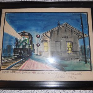“Proposed Painting” Avon Depot
