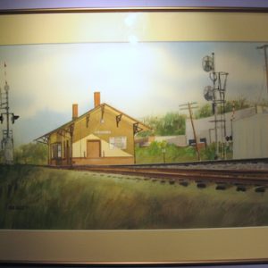 Brookfield Depot – Signed Original