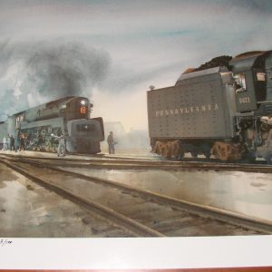 “Bad Night on the East End” Signed / Numbered