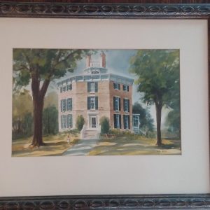 Octagon House in Watertown, WI