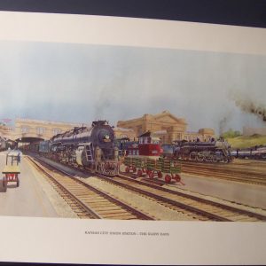 Kansas City Union Station – The Glory Days – Signed Numbered