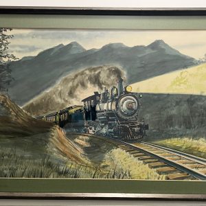 Another Rendition of Tweetsie 12, ET&WNC Railroad #12!