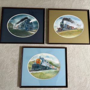 Three Small Paintings